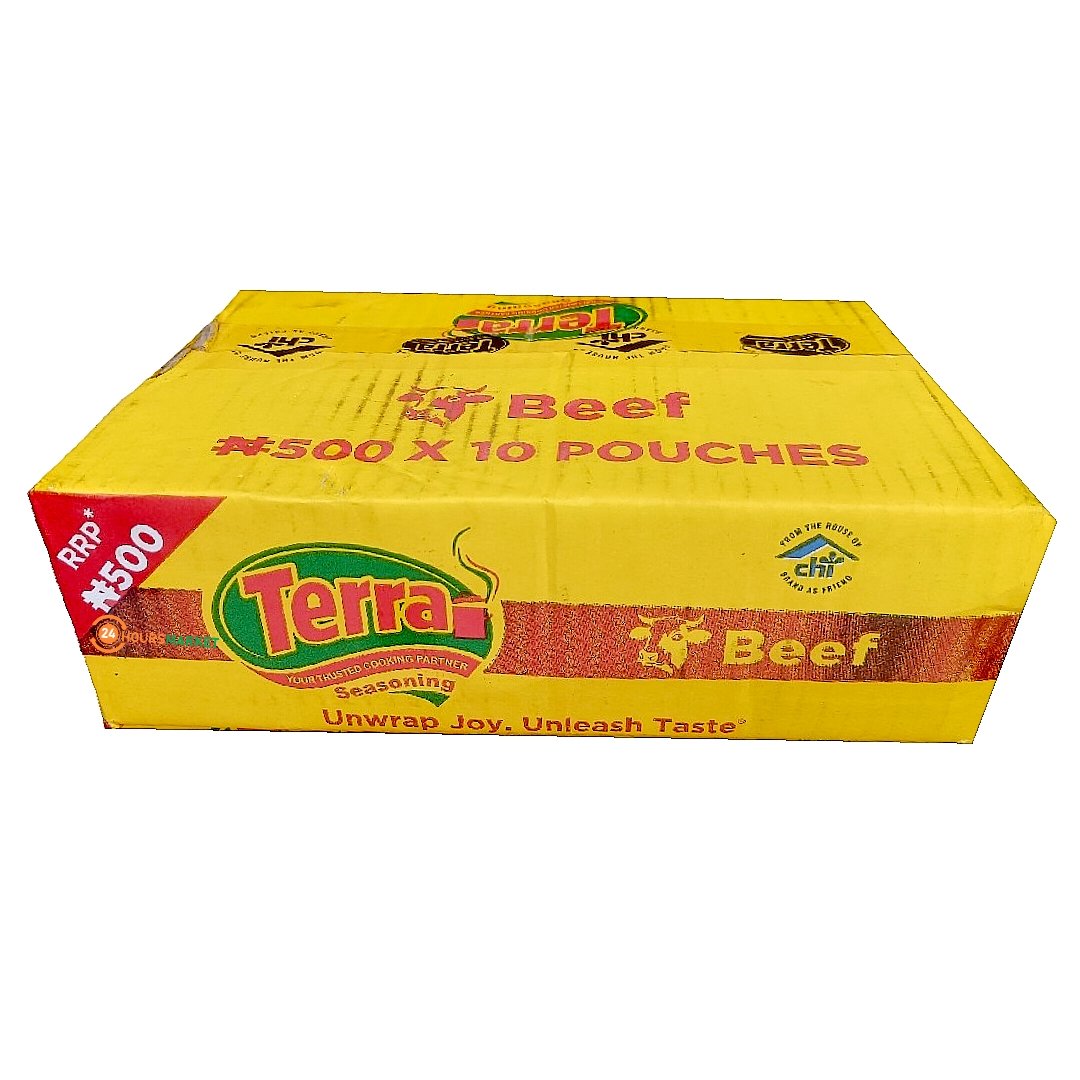 Terra beef seasoning cube N500 x 10