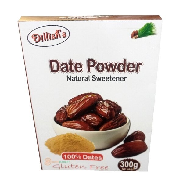 Dillish date powder natural sweetner 300g
