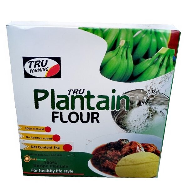 Tru plantain flour 1kg