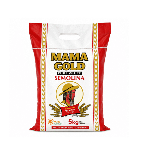 Mama Gold Pure White Semolina 5kg