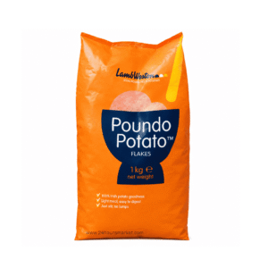 Poundo Potato Flakes 1kg