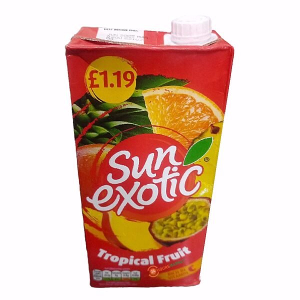 Sun exotics tropical fruits juice