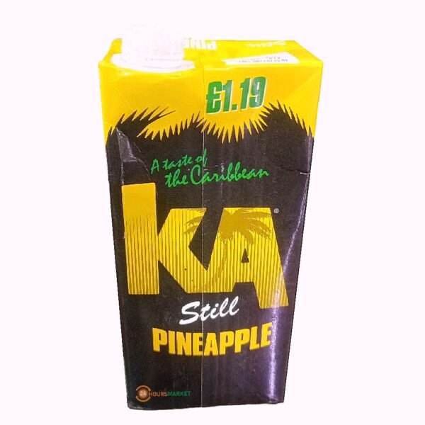 KA still Pineapple juice