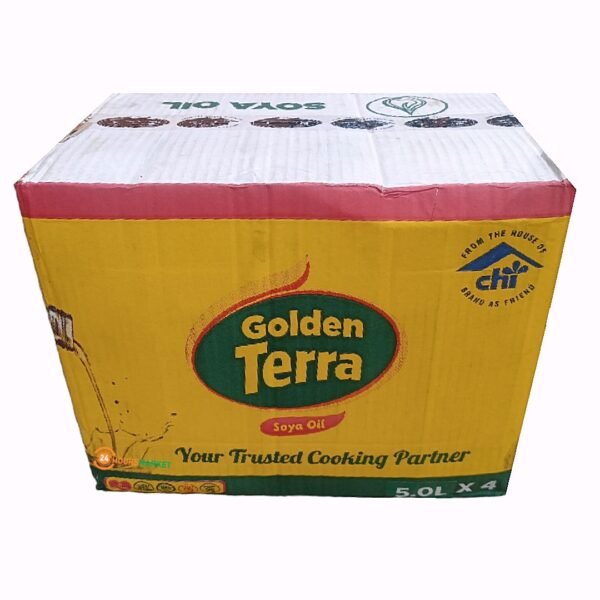 Golden Terra soya oil x4