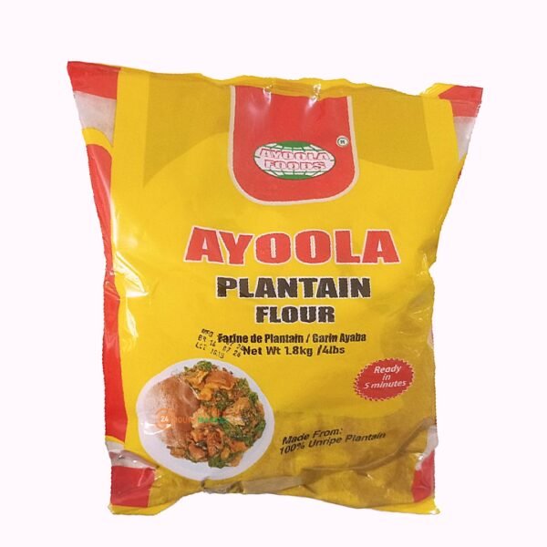 AYOOLA plantain flour 1.8kg