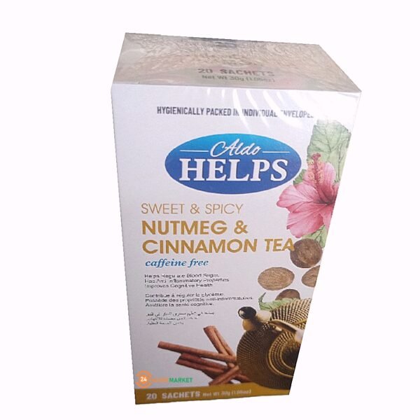 ALDO helps nutmeg and cinnamon tea x20