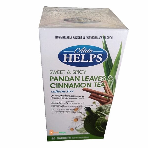 Aldo HELPS pandan leaves and cinnamon tea x20