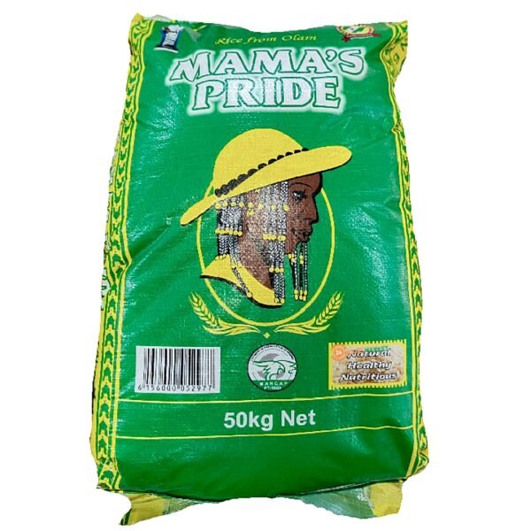 Mama's pride rice 50kg