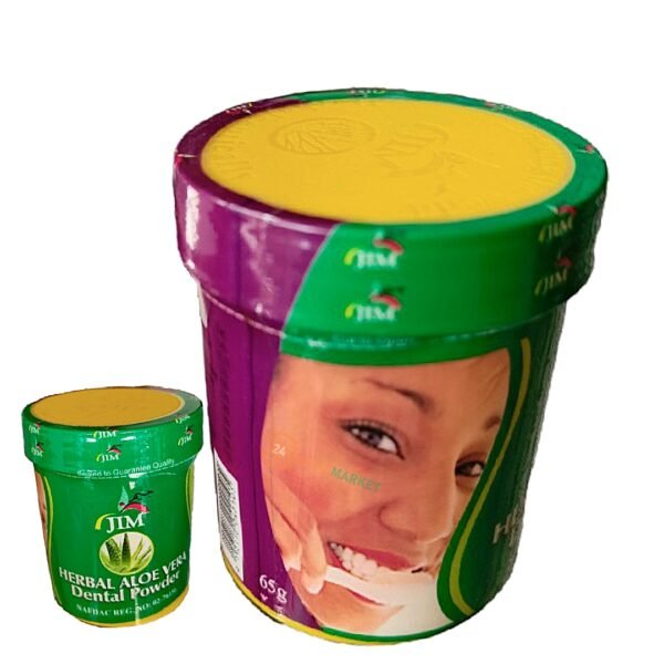 Jim herbal Aloe vera dental power 65g
