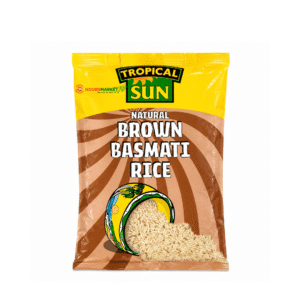 Tropical Sun Natural Brown Basmati Rice 2kg
