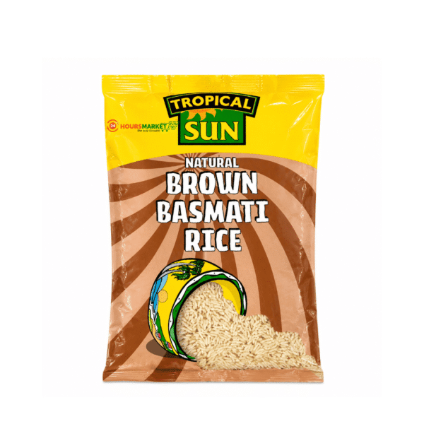 1000193253 Tropical Sun Natural Brown Basmati Rice 2kg