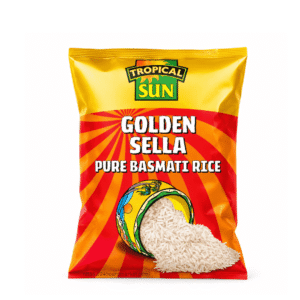 Tropical Sun Golden Sella Basmati Rice 2kg