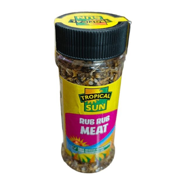 Tropical sun Rub Rub meat 100g