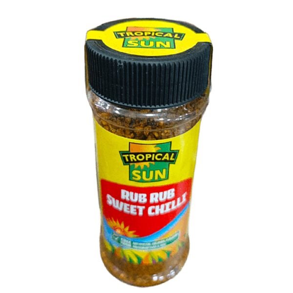Tropical sun Rub sweet chilli 110g