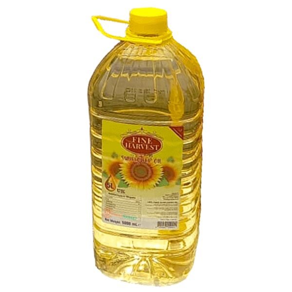 Fine Harvest sunflower oil 5L