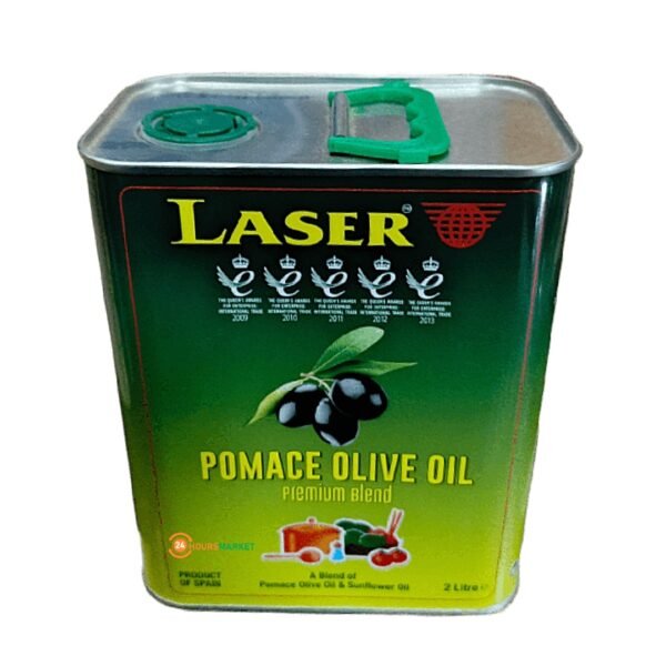 Laser pomace olive oil 2Litre