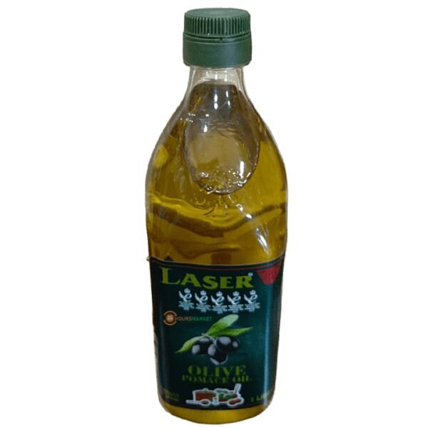 Laser olive pomace oil 1Litre