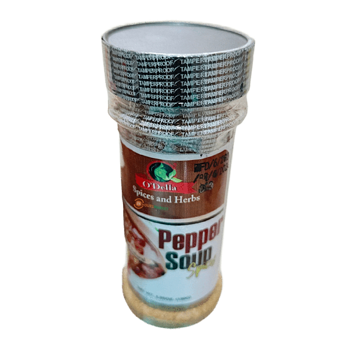 O’Della pepper soup spice 120g