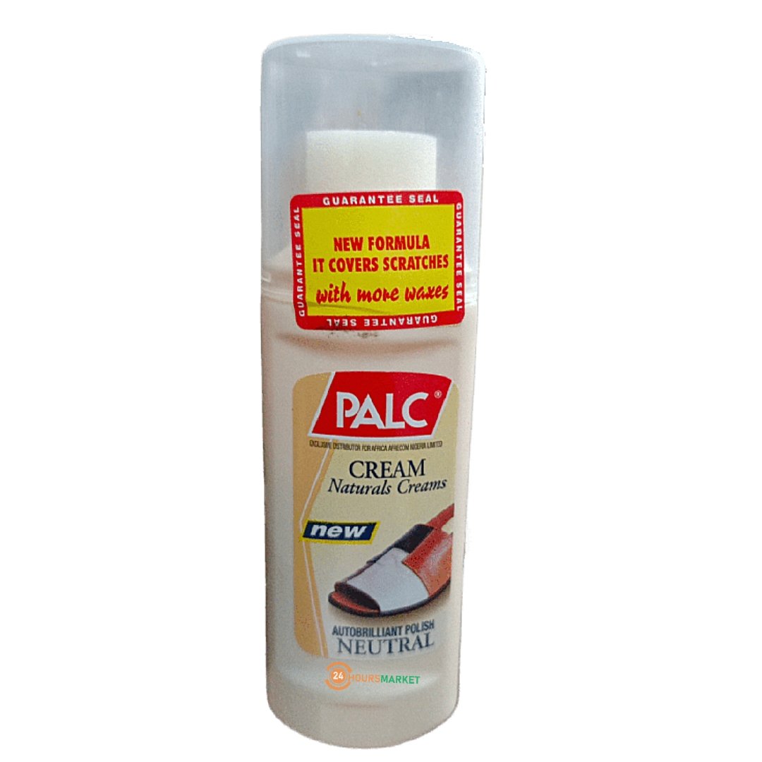 PALC liquid shoe polish – Neutral