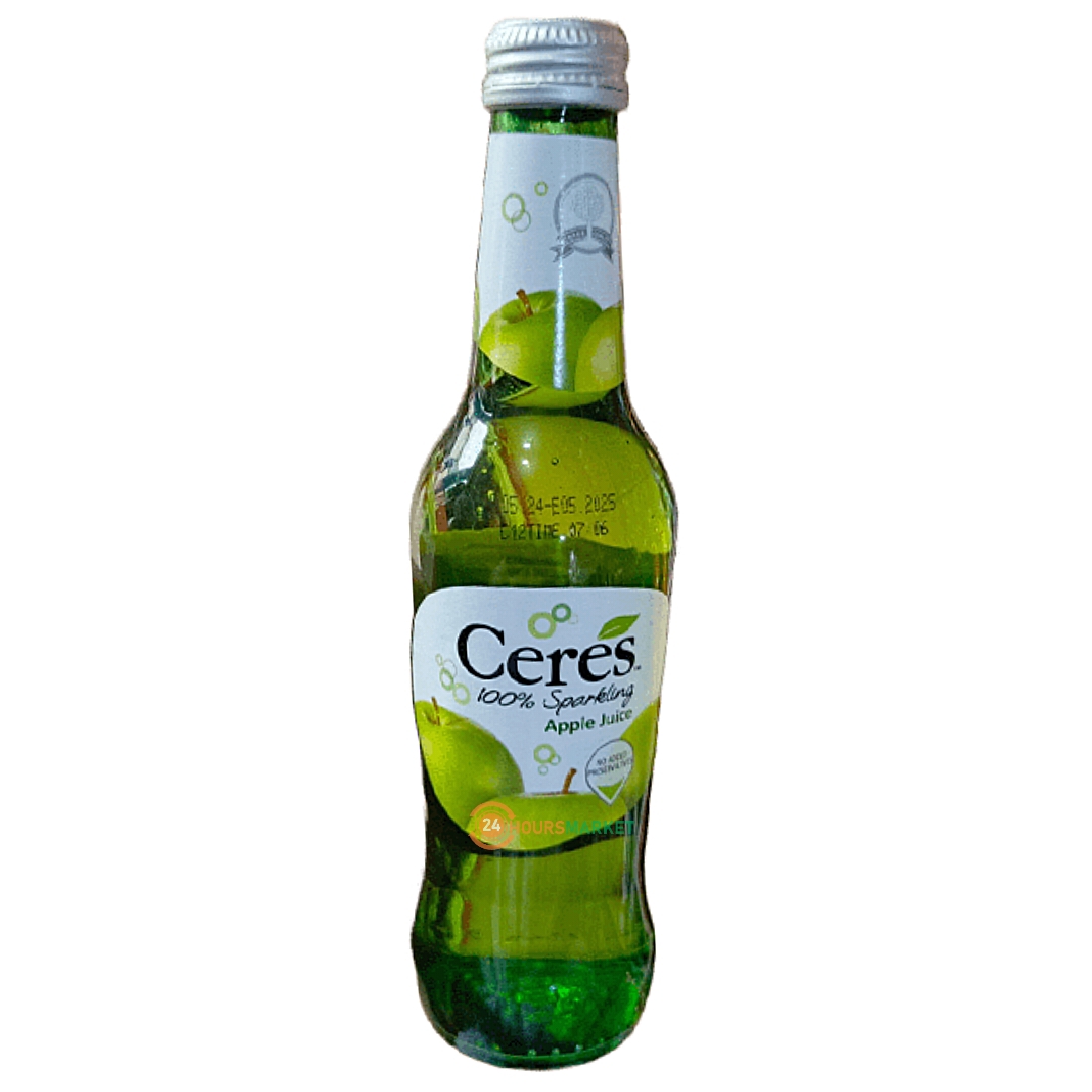 Ceres Apple juice 275ml bottle