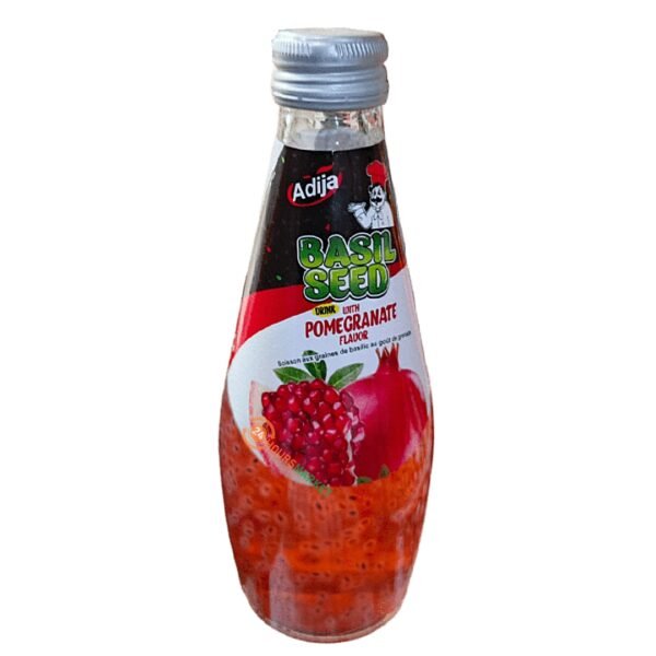 Adija Basil seed with pomegranate flavor