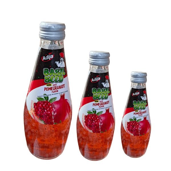 Adija Basil seed with pomegranate flavor