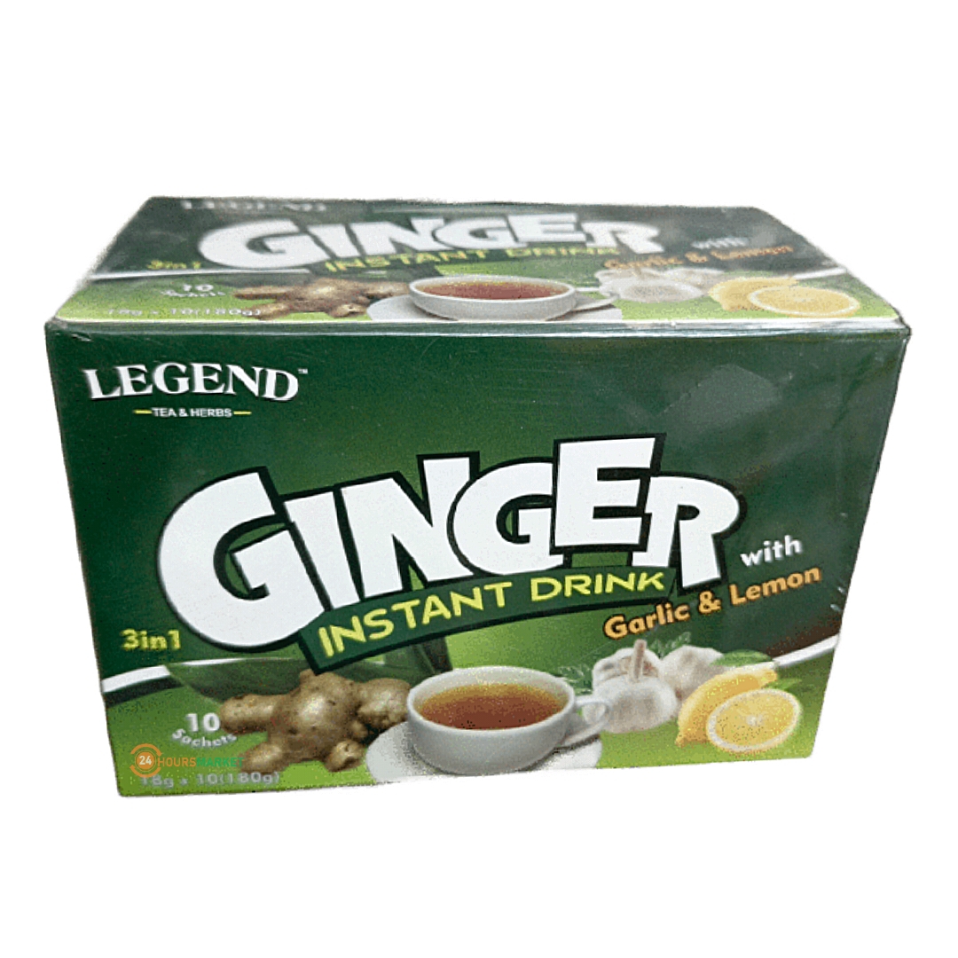 Legend ginger instant drink 180g