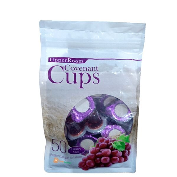Upper room covenant cups 50pcs