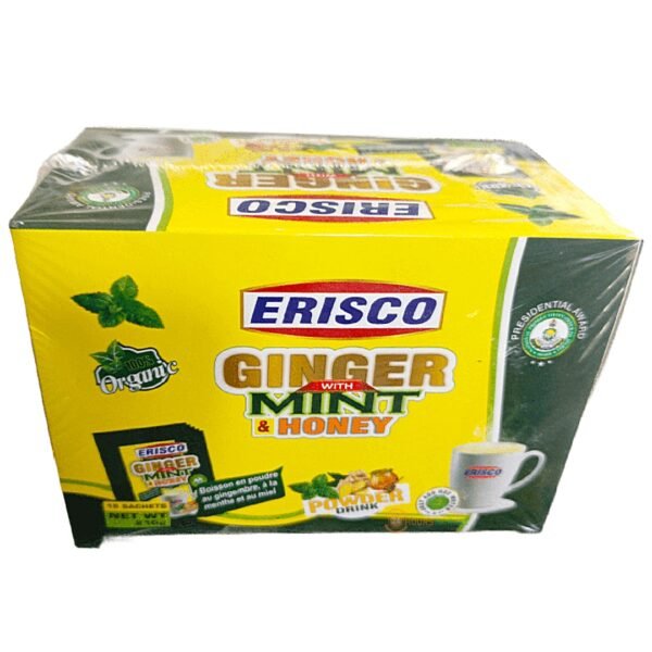 Erisco ginger with mint and honey tea