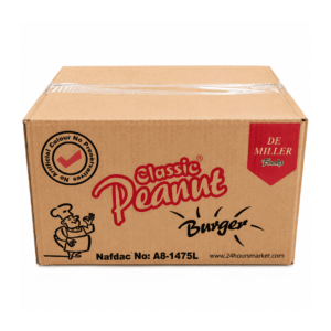 De Miller Peanut Burger 35g x 78