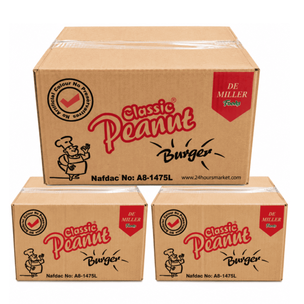 De Miller Peanut Burger 35g x 78