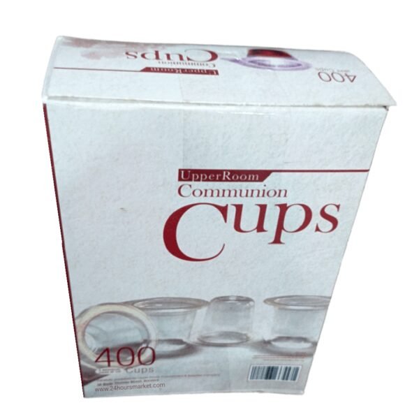 Upper room communion cups x 400