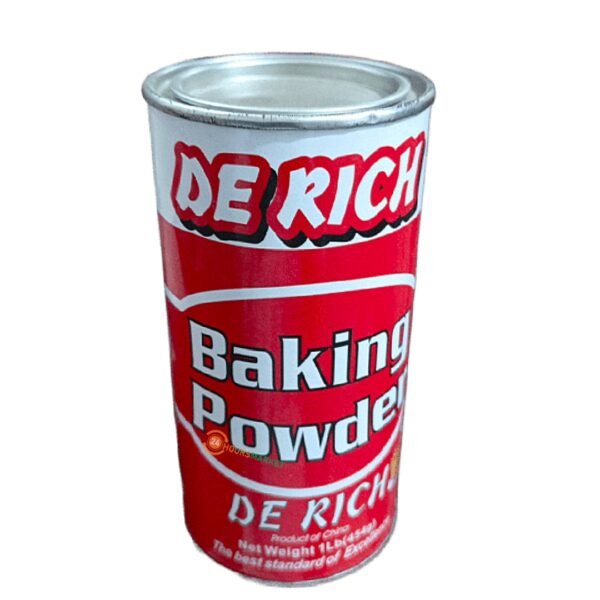 De rich baking powder 45.5g