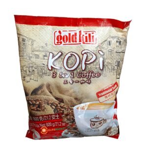 Gold kili kopi 3 in 1 coffee