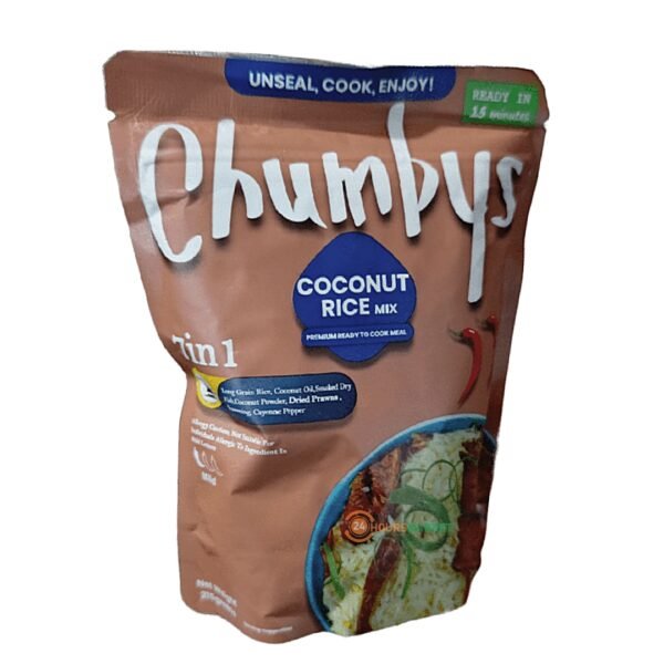 Chumby’s Coconut Rice Mix - 215g