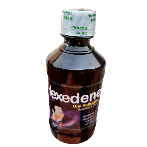 Pharma deko Hexedene oral antiseptic 300ml
