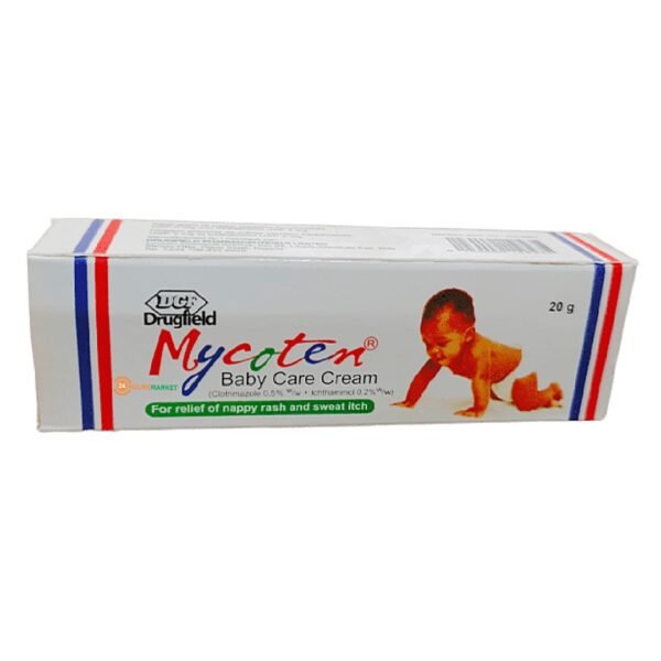 DGF mycoten baby care cream 20g