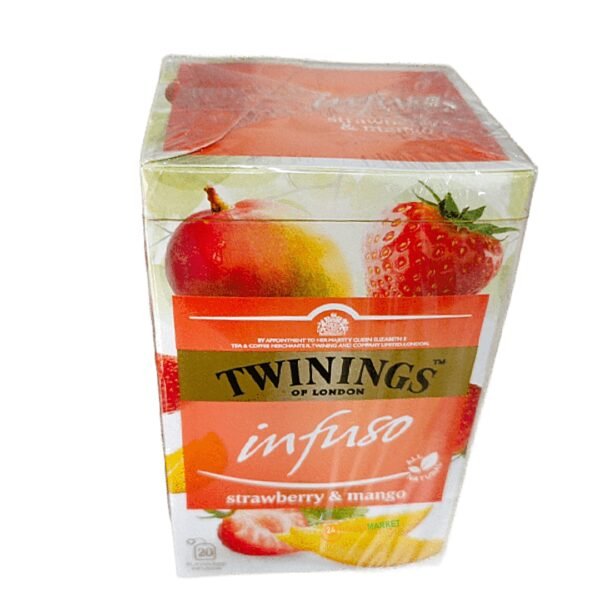 Twinings infuso strawberry and mango tea 20