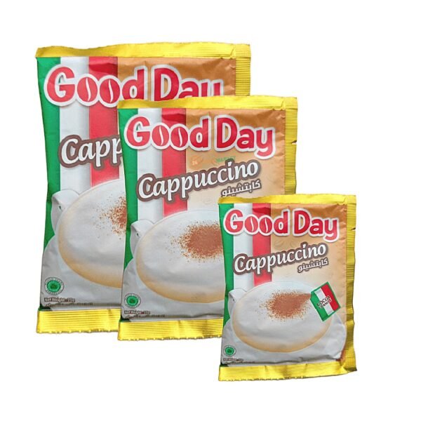 Good day cappuccino with cocoa granule  25g