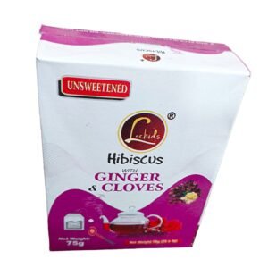 Lochids unsweetened hibiscus with ginger and clove 75g