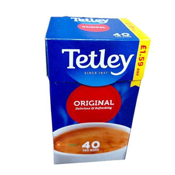Tetley Original 40 tea bags