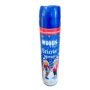 Wood flower snow spray