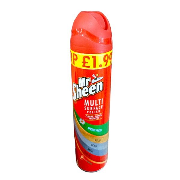 Mr sheen multipurpose surface cleaner