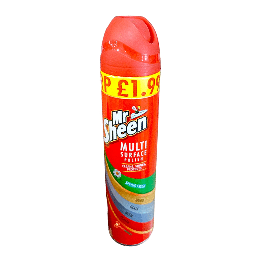 Mr sheen multipurpose surface cleaner - Image 2