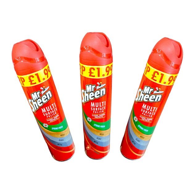 Mr sheen multipurpose surface cleaner