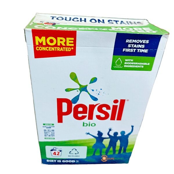 Persil bio washing powder 42