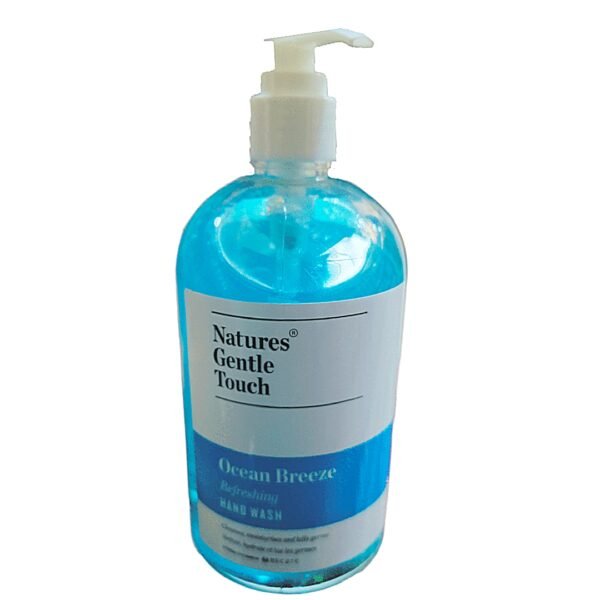 Natures gentle touch ocean breeze hand wash