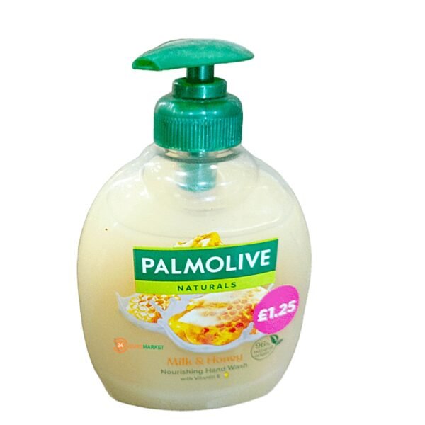 1739395095815 Palmolive natural milk and honey hand wash