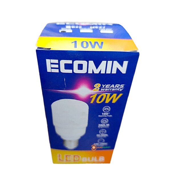 Ecomin 10 watt led bulb