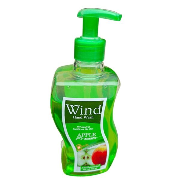 Wind apple fresh antibacterial hand wash 500ml